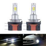 Auto si Moto - Electrice auto - Iluminare si semnalizare - Becuri auto - Set de 2 becuri led csp 3570 H15 40w 12-24v 6000k - Infinity.ro
