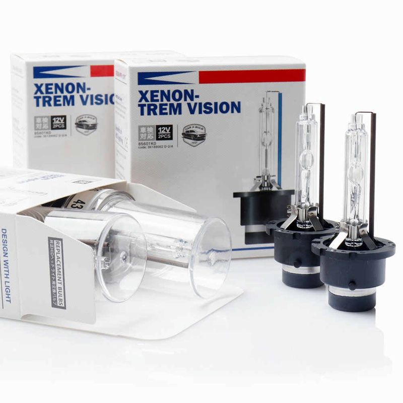 Auto si Moto - Electrice auto - Iluminare si semnalizare - Becuri auto - Becuri xenon D4S 6000K 35 w Trem Vision Original 2 buc /set - Infinity.ro