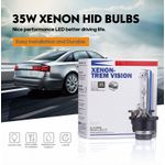 Auto si Moto - Electrice auto - Iluminare si semnalizare - Becuri auto - Becuri xenon D4S 6000K 35 w Trem Vision Original 2 buc /set - Infinity.ro