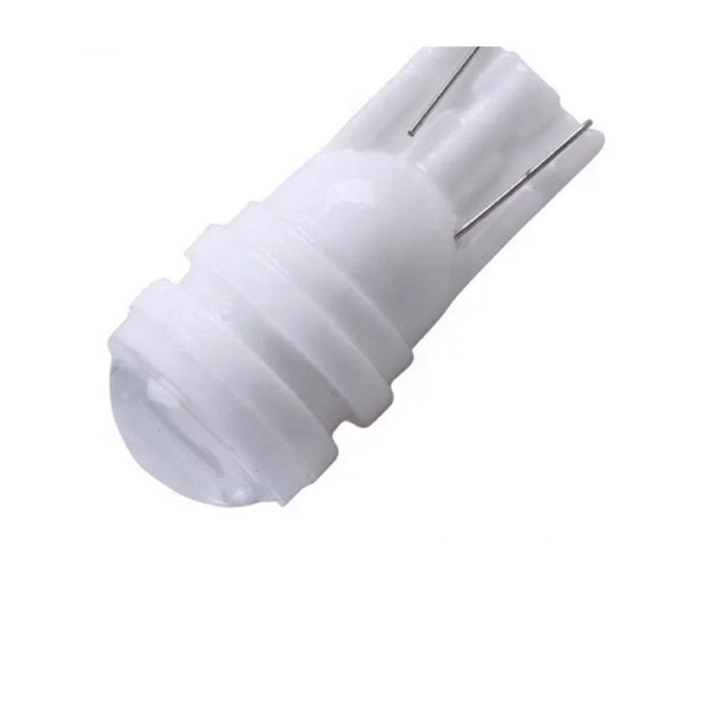 Auto si Moto - Electrice auto - Iluminare si semnalizare - Becuri auto - Becuri led T10 W5W ceramic 2 buc / set - Infinity.ro
