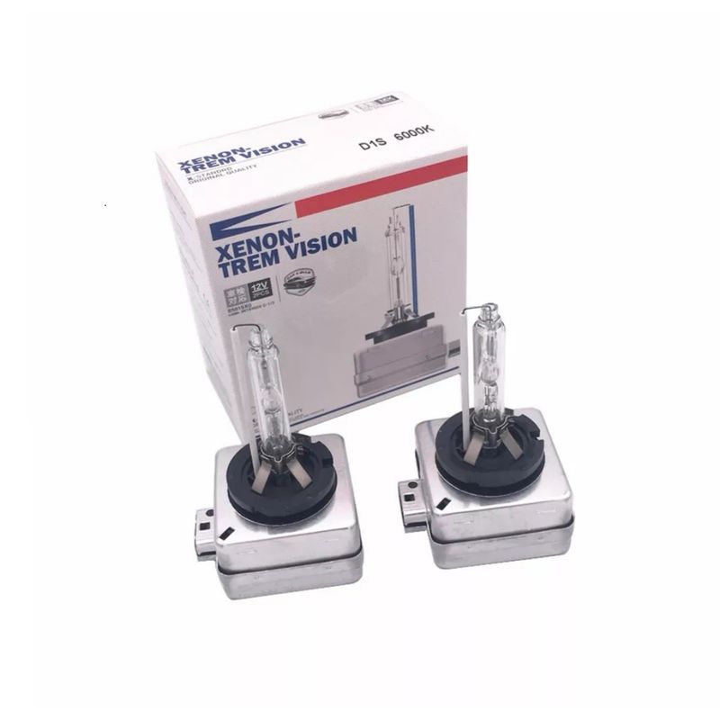 Auto si Moto - Electrice auto - Iluminare si semnalizare - Becuri auto - Becuri xenon D1S 8000K 35 w Trem Vision Original 2 buc /set - Infinity.ro