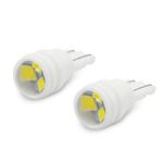 Auto si Moto - Electrice auto - Iluminare si semnalizare - Becuri auto - Becuri led T10 W5W ceramic 2 buc / set - Infinity.ro