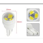 Auto si Moto - Electrice auto - Iluminare si semnalizare - Becuri auto - Becuri led T10 W5W ceramic 2 buc / set - Infinity.ro