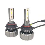 Auto si Moto - Electrice auto - Iluminare si semnalizare - Becuri auto - Kit becuri Led CSP Zes A3 12-24V HB4 9006 2 buc pe set - Infinity.ro