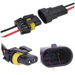 Auto si Moto - Electrice auto - Iluminare si semnalizare - Becuri auto - Kit becuri Led CSP Zes A3 12-24V HB4 9006 2 buc pe set - Infinity.ro