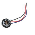 Auto si Moto - Electrice auto - Iluminare si semnalizare - Becuri auto - Soclu becuri P21w /5w 1157 cu fir - Infinity.ro