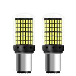 Auto si Moto - Electrice auto - Iluminare si semnalizare - Becuri auto - Set de 2 Becuri led auto Canbus PY21W BAU15s alb rece - Infinity.ro