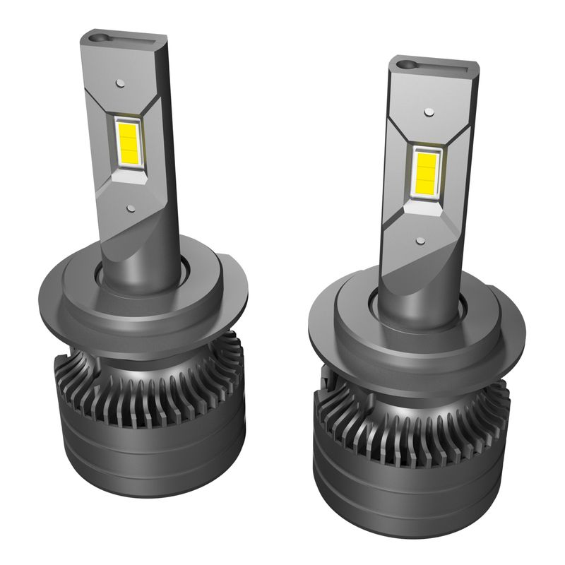 Auto si Moto - Electrice auto - Iluminare si semnalizare - Becuri auto - Set 2 becuri Cree P50 H7 40W per buc - Infinity.ro