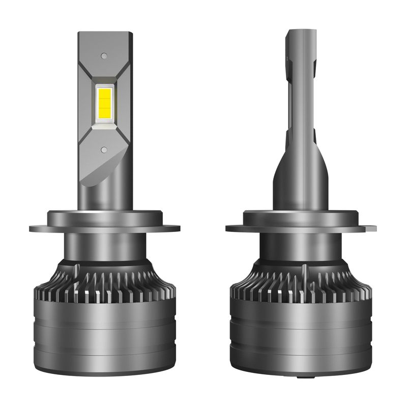 Auto si Moto - Electrice auto - Iluminare si semnalizare - Becuri auto - Set 2 becuri Cree P50 H7 40W per buc - Infinity.ro