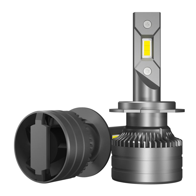 Auto si Moto - Electrice auto - Iluminare si semnalizare - Becuri auto - Set 2 becuri Cree P50 H7 40W per buc - Infinity.ro