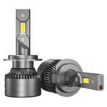 Auto si Moto - Electrice auto - Iluminare si semnalizare - Becuri auto - Set 2 becuri Cree P50 H7 40W per buc - Infinity.ro