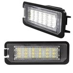 Auto si Moto - Piese auto si accesorii - Caroserie - Faruri, stopuri si proiectoare - Set lampi numar led auto Volkswagen 2 buc pe set - Infinity.ro