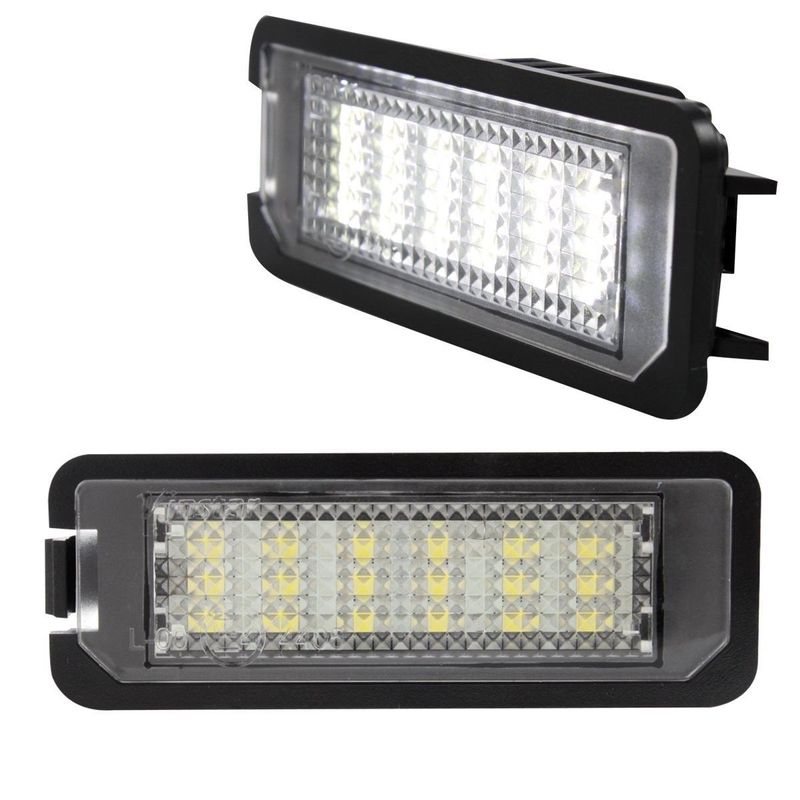 Auto si Moto - Piese auto si accesorii - Caroserie - Faruri, stopuri si proiectoare - Set lampi numar led auto Volkswagen 2 buc pe set - Infinity.ro