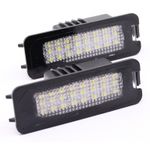 Auto si Moto - Piese auto si accesorii - Caroserie - Faruri, stopuri si proiectoare - Set lampi numar led auto Volkswagen 2 buc pe set - Infinity.ro