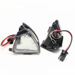 Auto si Moto - Electrice auto - Iluminare si semnalizare - Lumini ambientale - Set lampi oglinda led auto Volkswagen 2 buc pe set - Infinity.ro