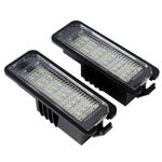 Auto si Moto - Piese auto si accesorii - Caroserie - Faruri, stopuri si proiectoare - Set lampi numar led auto Volkswagen 2 buc pe set - Infinity.ro