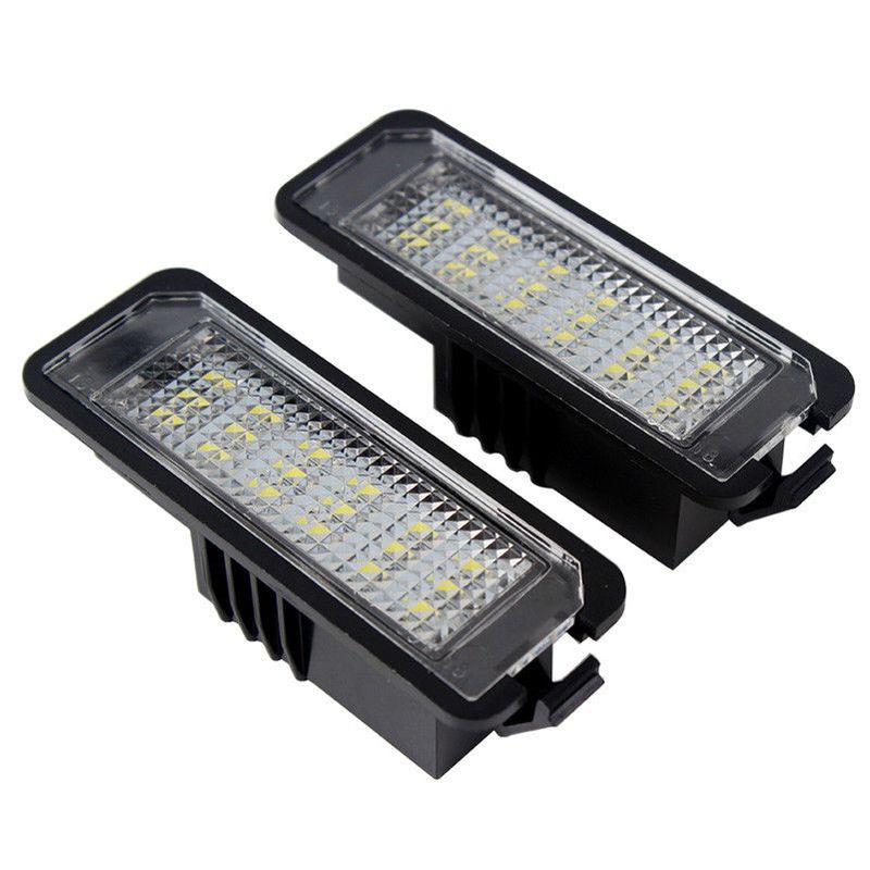 Auto si Moto - Piese auto si accesorii - Caroserie - Faruri, stopuri si proiectoare - Set lampi numar led auto Volkswagen 2 buc pe set - Infinity.ro