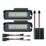 Auto si Moto - Piese auto si accesorii - Caroserie - Faruri, stopuri si proiectoare - Set lampi numar led auto Volkswagen 2 buc pe set - Infinity.ro