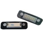 Auto si Moto - Electrice auto - Iluminare si semnalizare - Lumini ambientale - Set lampi numar led auto Ford Fiesta si Ford Fusion, Mondeo MK2 2 buc pe set - Infinity.ro