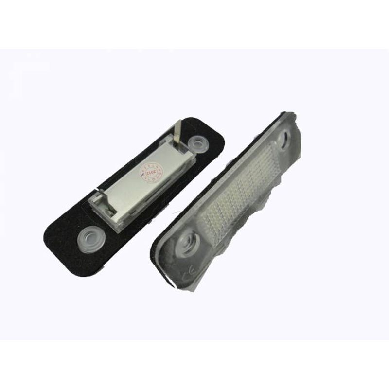 Auto si Moto - Electrice auto - Iluminare si semnalizare - Lumini ambientale - Set lampi numar led auto Ford Fiesta si Ford Fusion, Mondeo MK2 2 buc pe set - Infinity.ro