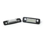 Auto si Moto - Electrice auto - Iluminare si semnalizare - Lumini ambientale - Set lampi numar led auto Ford Fiesta si Ford Fusion, Mondeo MK2 2 buc pe set - Infinity.ro