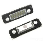 Auto si Moto - Electrice auto - Iluminare si semnalizare - Lumini ambientale - Set lampi numar led auto Ford Fiesta si Ford Fusion, Mondeo MK2 2 buc pe set - Infinity.ro