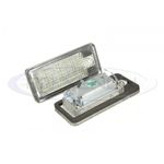 Auto si Moto - Piese auto si accesorii - Caroserie - Faruri, stopuri si proiectoare - Set lampi numar led auto Audi 2 buc pe set - Infinity.ro