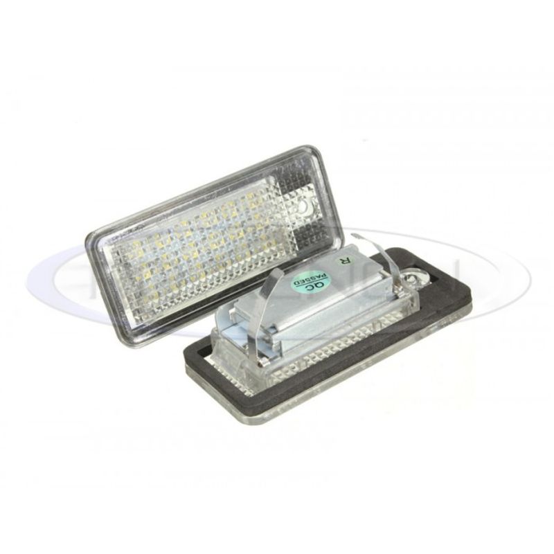 Auto si Moto - Piese auto si accesorii - Caroserie - Faruri, stopuri si proiectoare - Set lampi numar led auto Audi 2 buc pe set - Infinity.ro