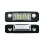Auto si Moto - Electrice auto - Iluminare si semnalizare - Lumini ambientale - Set lampi numar led auto Ford Fiesta si Ford Fusion, Mondeo MK2 2 buc pe set - Infinity.ro