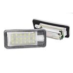 Auto si Moto - Piese auto si accesorii - Caroserie - Faruri, stopuri si proiectoare - Set lampi numar led auto Audi 2 buc pe set - Infinity.ro