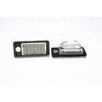 Auto si Moto - Piese auto si accesorii - Caroserie - Faruri, stopuri si proiectoare - Set lampi numar led auto Audi 2 buc pe set - Infinity.ro