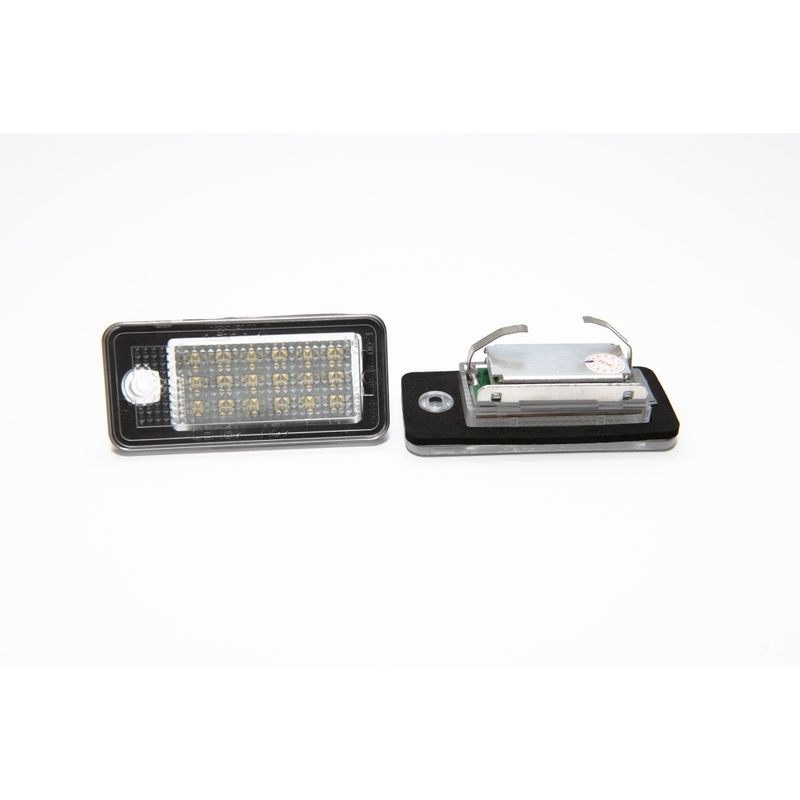 Auto si Moto - Piese auto si accesorii - Caroserie - Faruri, stopuri si proiectoare - Set lampi numar led auto Audi 2 buc pe set - Infinity.ro