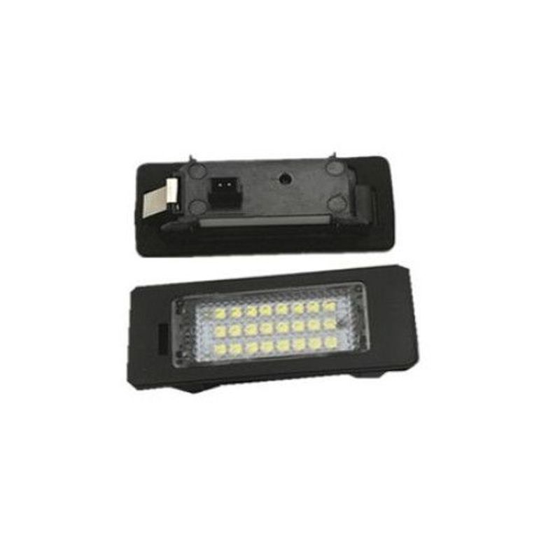 Auto si Moto - Electrice auto - Iluminare si semnalizare - Lumini ambientale - Set lampi numar led auto Audi si Vw 2 buc pe set - Infinity.ro