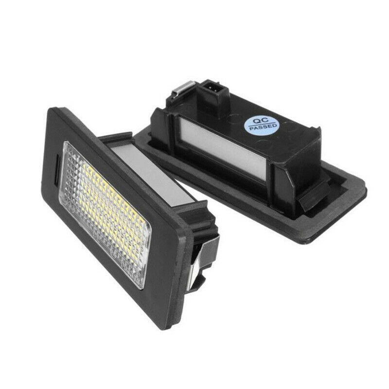 Auto si Moto - Electrice auto - Iluminare si semnalizare - Lumini ambientale - Set lampi numar led auto Audi si Vw 2 buc pe set - Infinity.ro