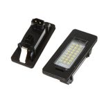 Auto si Moto - Electrice auto - Iluminare si semnalizare - Lumini ambientale - Set lampi numar led auto Audi si Vw 2 buc pe set - Infinity.ro