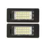 Auto si Moto - Electrice auto - Iluminare si semnalizare - Lumini ambientale - Set lampi numar led auto Audi si Vw 2 buc pe set - Infinity.ro