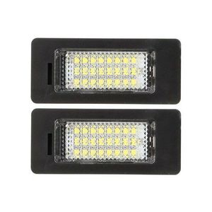 Set lampi numar led auto Audi si Vw 2 buc pe set