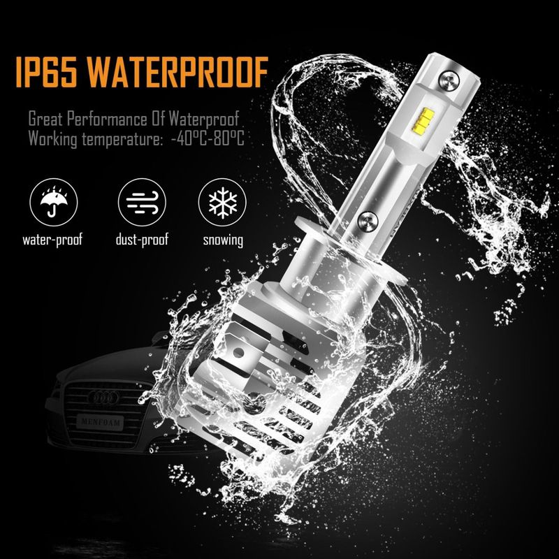 Auto si Moto - Electrice auto - Iluminare si semnalizare - Becuri auto - Set 2 becuri CSP M3 H1 - Infinity.ro