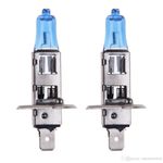 Auto si Moto - Electrice auto - Iluminare si semnalizare - Becuri auto - Set 2 becuri halogen 55w 5000K Skyline H1 cu 12V - Infinity.ro
