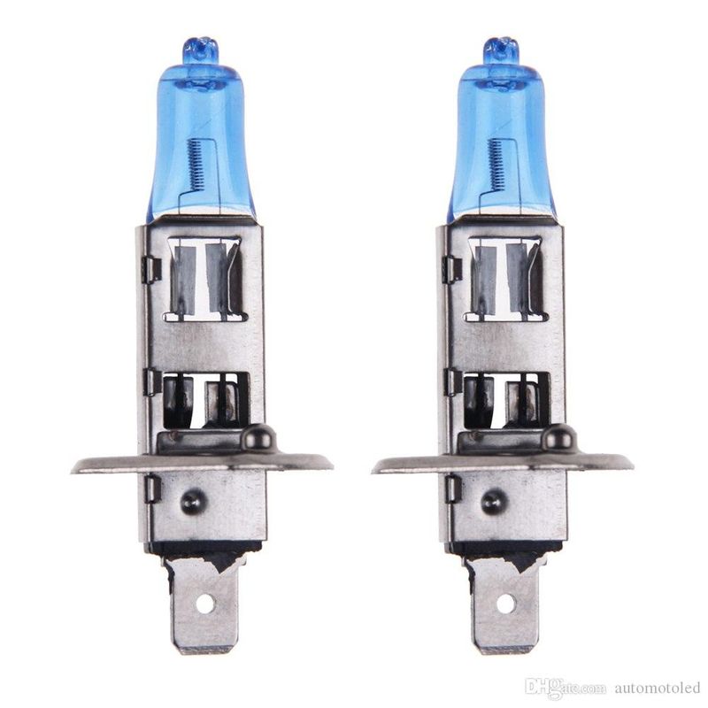 Auto si Moto - Electrice auto - Iluminare si semnalizare - Becuri auto - Set 2 becuri halogen 55w 5000K Skyline H1 cu 12V - Infinity.ro