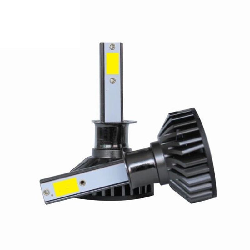 Auto si Moto - Electrice auto - Iluminare si semnalizare - Becuri auto - Set de 2 becuri Led auto Cob Mini F2S H1 36w - Infinity.ro