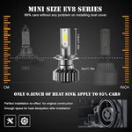 Auto si Moto - Electrice auto - Iluminare si semnalizare - Becuri auto - Set de 2 becuri Led auto Cob Mini F2S H1 36w - Infinity.ro
