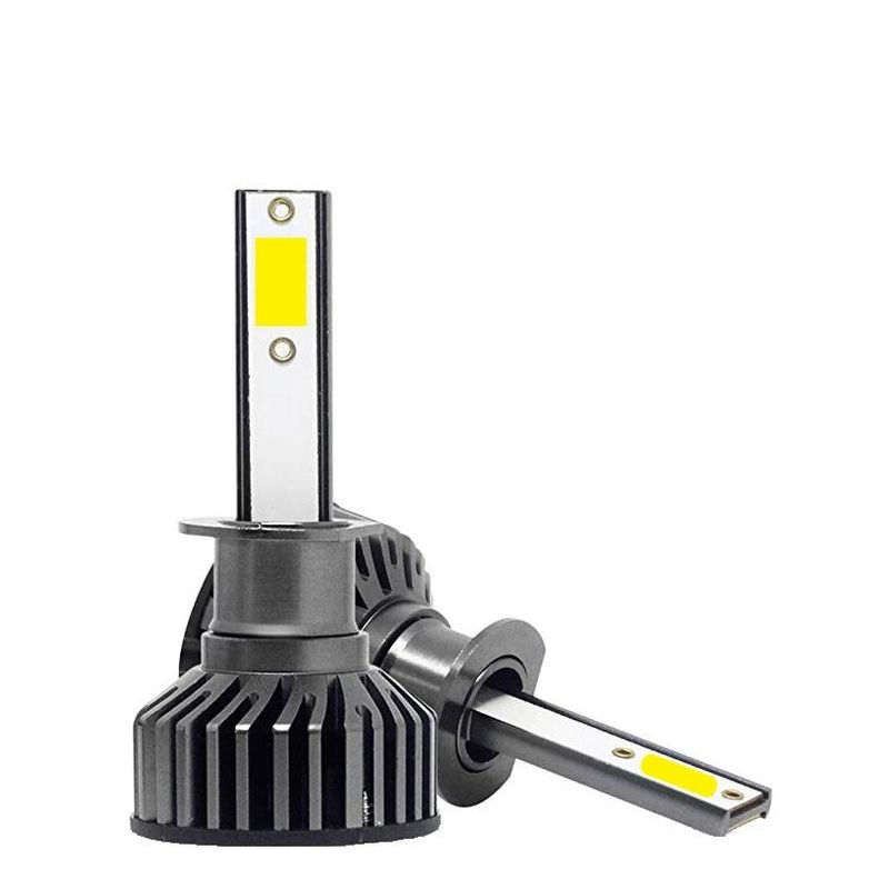 Auto si Moto - Electrice auto - Iluminare si semnalizare - Becuri auto - Set de 2 becuri Led auto Cob Mini F2S H1 36w - Infinity.ro