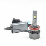 Auto si Moto - Electrice auto - Iluminare si semnalizare - Becuri auto - Set 2 becuri Cree P50 H8 H9 H11 40W per buc - Infinity.ro