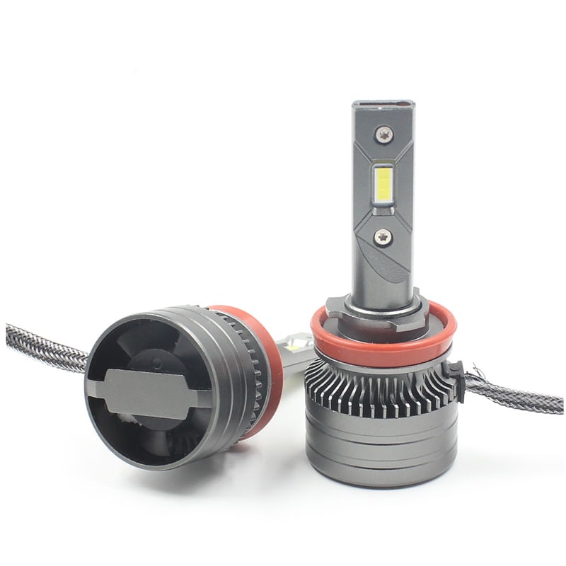 Auto si Moto - Electrice auto - Iluminare si semnalizare - Becuri auto - Set 2 becuri Cree P50 H8 H9 H11 40W per buc - Infinity.ro