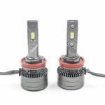 Auto si Moto - Electrice auto - Iluminare si semnalizare - Becuri auto - Set 2 becuri Cree P50 H8 H9 H11 40W per buc - Infinity.ro