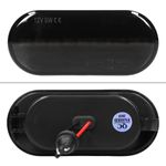 Auto si Moto - Electrice auto - Iluminare si semnalizare - Lumini ambientale - Set lampi semnalizare dinamica laterala led auto Vw, Skoda, Ford, Seat 2 buc pe set - Infinity.ro