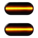 Auto si Moto - Electrice auto - Iluminare si semnalizare - Lumini ambientale - Set lampi semnalizare dinamica laterala led auto Vw, Skoda, Ford, Seat 2 buc pe set - Infinity.ro
