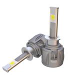 Auto si Moto - Electrice auto - Iluminare si semnalizare - Becuri auto - Kit Leduri auto Cree XHP70 H8/H9/H11 Canbus set de 2 buc - Infinity.ro