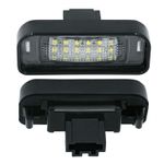 Auto si Moto - Electrice auto - Iluminare si semnalizare - Lumini ambientale - Set lampi numar led auto Mercedes W220 2 buc pe set - Infinity.ro